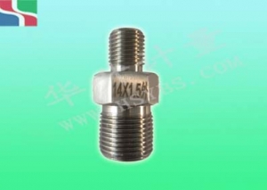 001 M14x1.5外螺纹转M20x1.5外螺纹