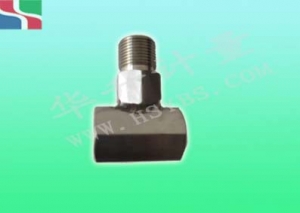 001 M20×1.5外螺纹转M20x1.5内螺纹三通