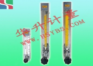 001 LZB-4/6/10小口径面板式玻璃转子流量计