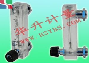 001 LZM-4T 6T 8T面板式有机玻璃流量计